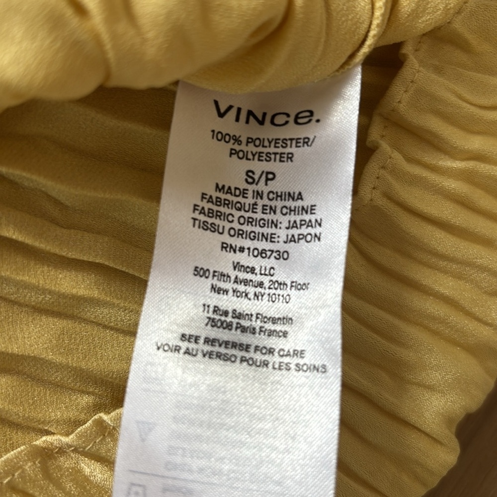 Vince Flowy Blouse - Picture 3 of 4